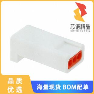 全新1-2834075-3原装(3P REC, MINIATURE WATERPROOF