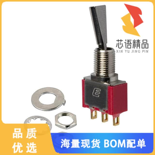 全新100SP1T6B11M1REH原装(SWITCH TOGGLE SPDT 0.4V