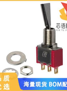 全新100SP1T6B11M1REH原装(SWITCH TOGGLE SPDT 0.4V