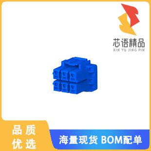 CONN PLUG 正品 1376393 5.00MM 3原装 6POS 全新2 HSG
