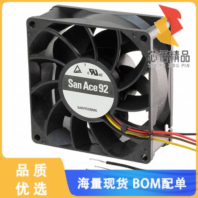 全新9GA0912P4J03原装(FAN 92X25MM 12VDC TACH,PWM)正品