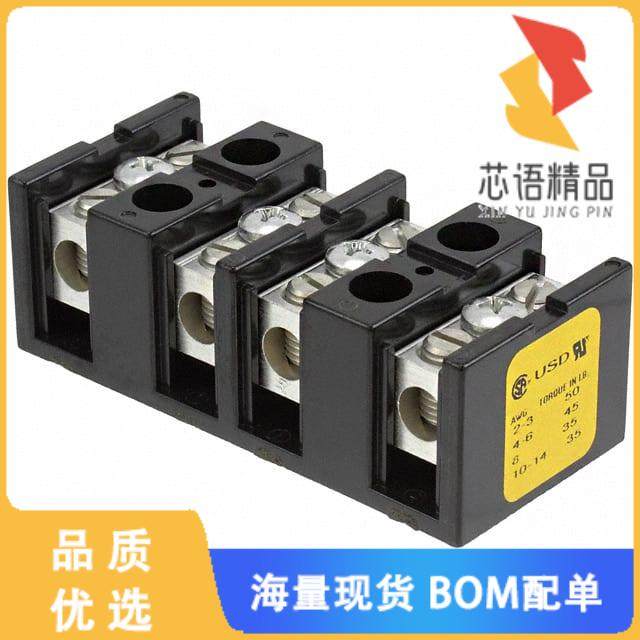 全新14002-4原装(CONN BARRIER STRIP 4CIRCUIT)正品