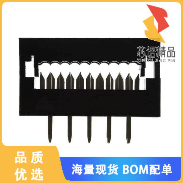 全新SIP110-PPPC-D05-ST-BK原装(CONN DIP HDR IDC 1