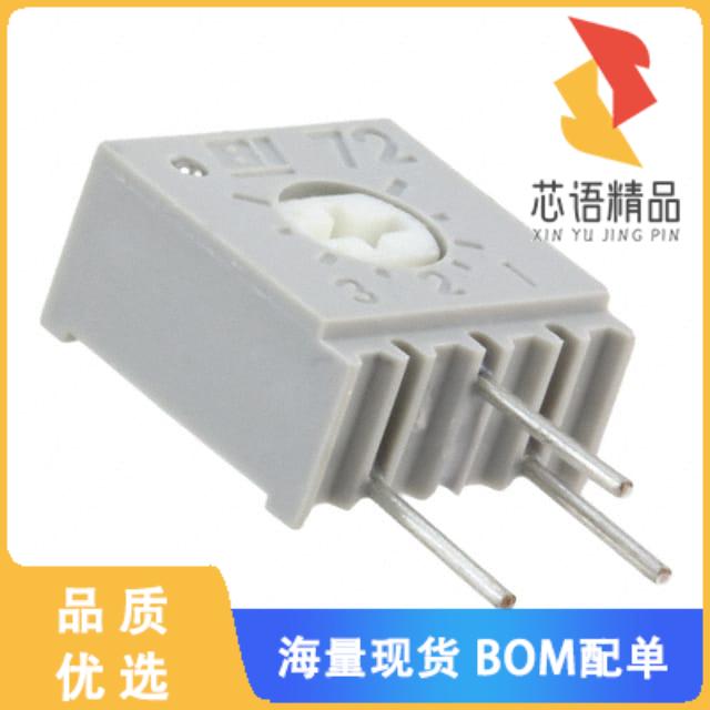 全新72XR10KLF原装(TRIMMER 10K OHM 0.5W PC PIN SI