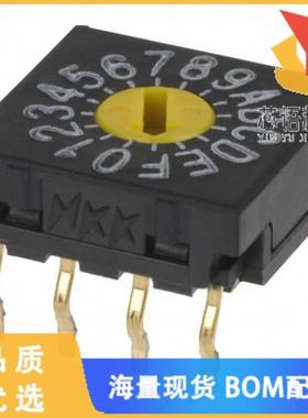 全新FR01FC16P-S原装(SW ROTARY DIP HEX COMP 100MA