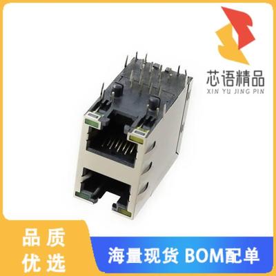 全新RJE1R288335413原装(8P8C, CAT6, 2X1 STACKED,