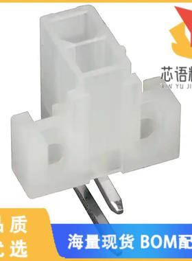 全新1586043-2原装(CONN HEADER R/A 2POS)正品