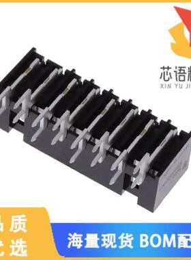 全新521384-8原装(CONN HDR FASTON 0.250 8POS R/A)正品