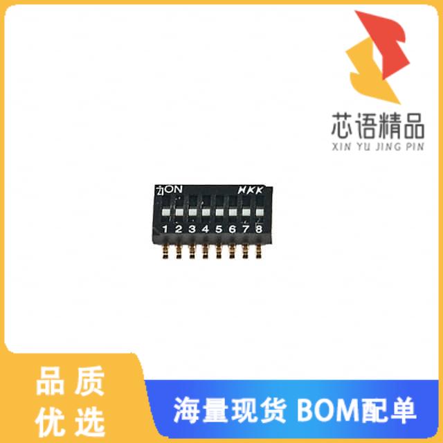 全新JS0408FP4-S原装(SWITCH SLIDE DIP SPST 25MA 2