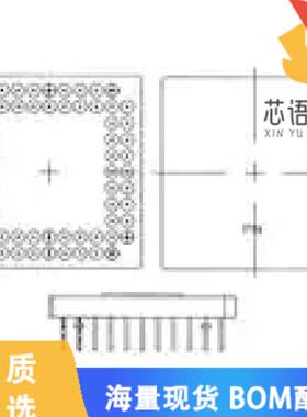 全新7133LA90G原装(IC SRAM 32KBIT PARALLEL 68PGA)正品