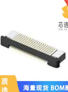 全新ZF5S-40-02-T-WT原装(ZERO INSERTION FORCE .5M