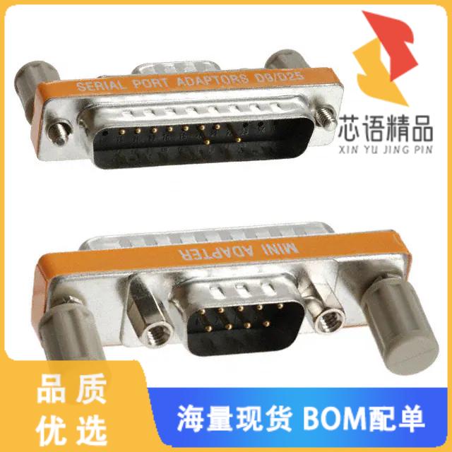 全新AB467原装(CONN DSUB ADAPTER DB9M DB25M)正品