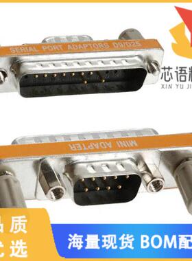 全新AB467原装(CONN DSUB ADAPTER DB9M DB25M)正品