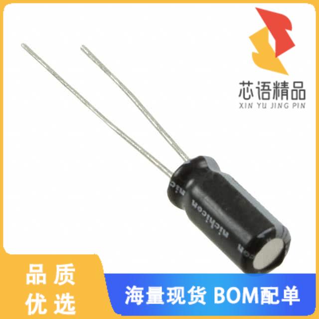 全新UVK1H100MDD原装(CAP ALUM 10UF 20% 50V RADIAL)正品