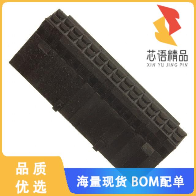 全新2-87631-5原装(CONN HOUSING 30POS .100 POL DU