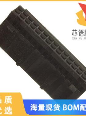 全新2-87631-5原装(CONN HOUSING 30POS .100 POL DU