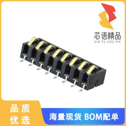 全新SIB-108-02-F-S-LC原装(CONN SPRING MOD 8POS S