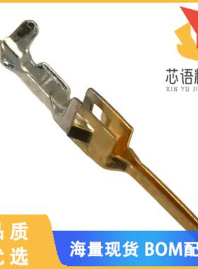 全新1-794613-1原装(CONN PIN 26-30AWG CRIMP GOLD)正品