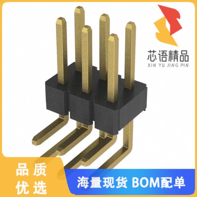 全新PH2RA-06-UA原装(CONN HEADER R/A 6POS 2.54MM)正品