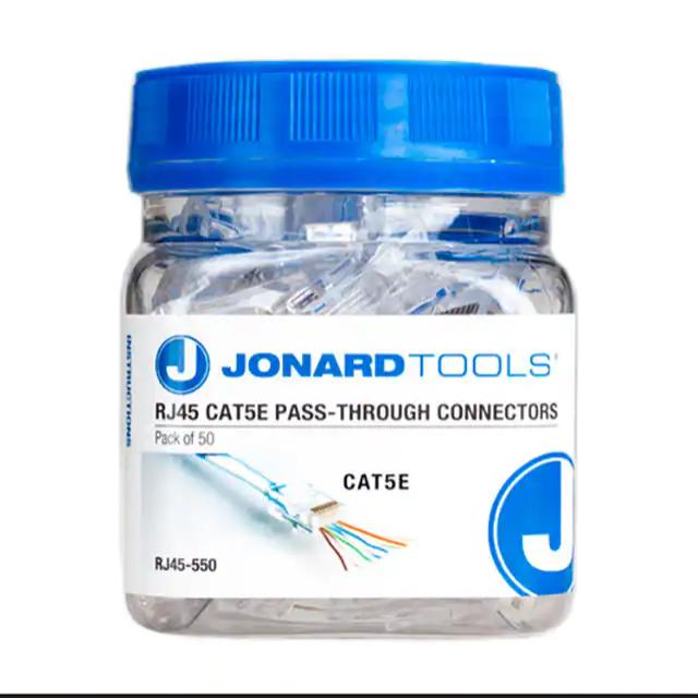 全新RJ45-550原装(RJ45 CONNECTORS CAT5E PASS-THRU)正品