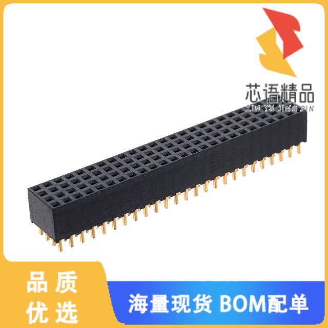 全新SQT-125-01-G-Q原装(CONN RCPT 100POS 0.079 GO