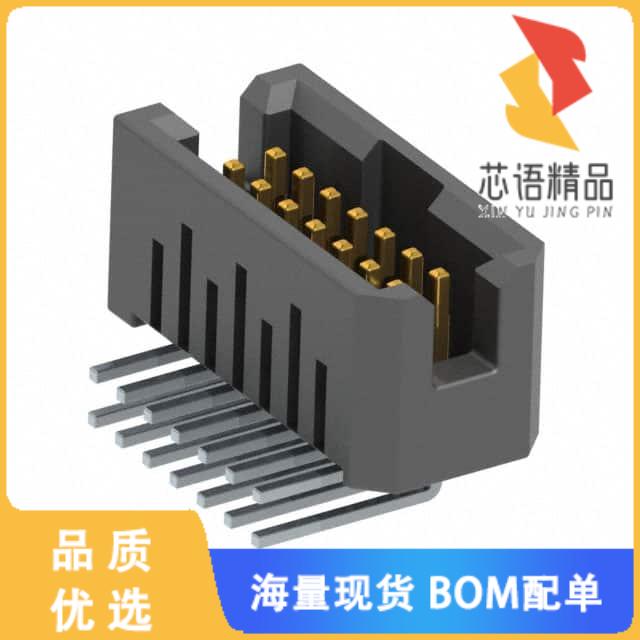 全新TFML-107-01-S-D-RA原装(CONN HEADER R/A 14POS