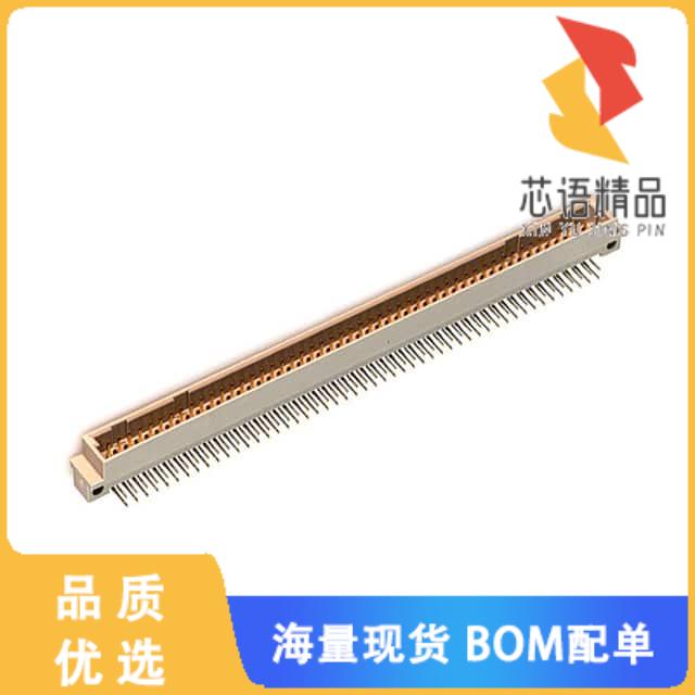 全新PCN10-100P-2.54DS(72)原装(CONN DIN HDR 100PO