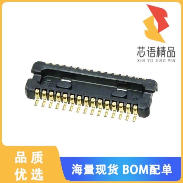 全新DF30FC-30DP-0.4V(81)原装(CONN HDR 30POS SMD