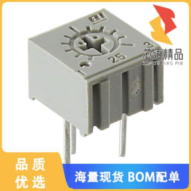 全新25PR5KLF原装(TRIMMER 5K OHM 0.5W PC PIN TOP)正品