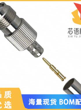 全新122409RP原装(CONN RPTNC JACK STR 50OHM SOLDE