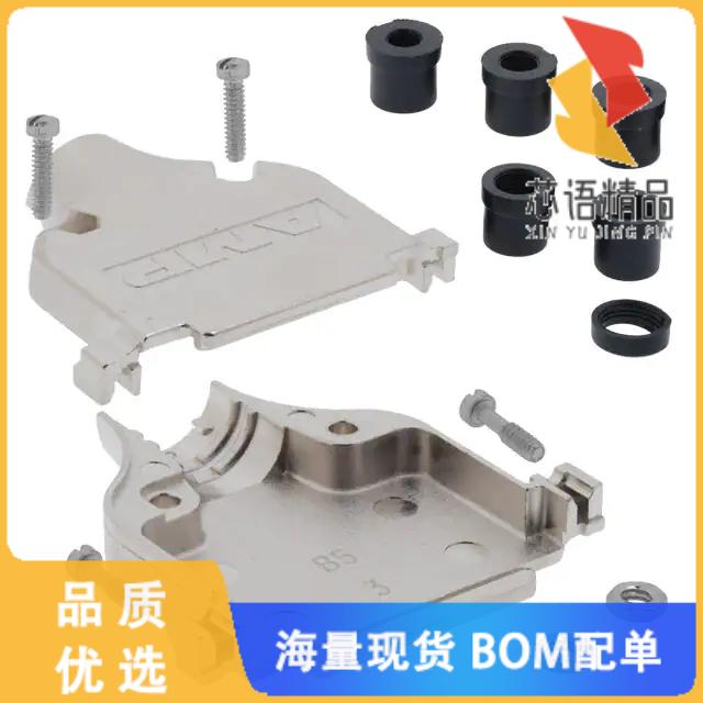 全新5748676-3原装(CONN BACKSHELL 25POS 180DEG SH