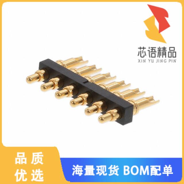 全新PH1-3B-06-MVS-4360原装(CONN SPRING PISTON 6P