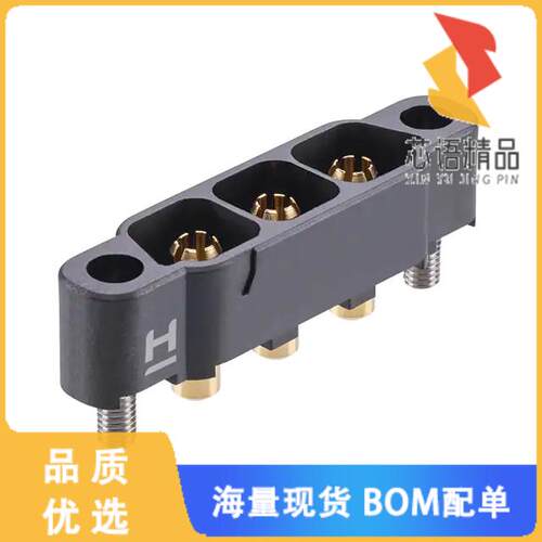 全新KA1-MV10305M1原装(CONN HDR 8.5MM VERT PCB 3P
