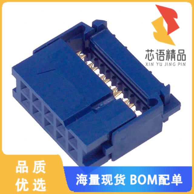 全新CWR-220-10-0000原装(CONN RCPT 10POS IDC GOLD)正品