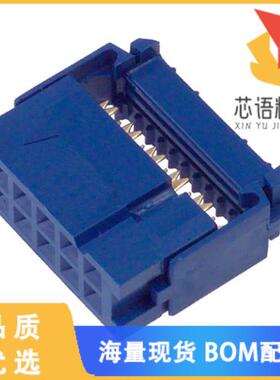 全新CWR-220-10-0000原装(CONN RCPT 10POS IDC GOLD)正品