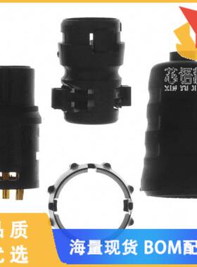 全新EN3C5FX原装(CONN PLUG FMALE 5P GOLD SLDR CUP)正品