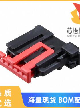 全新1438156-3原装(ASSEMBLY 1X6 UNSEALED LOW PROF)正品