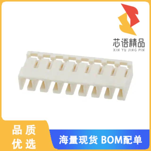 全新0350230008原装(CONN HSG 8POS 2MM R/A B-IN)正品