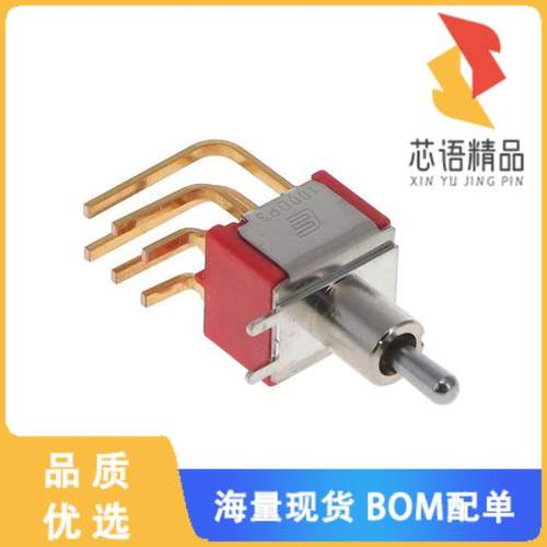 全新100DP3T2B4M7RE原装(SWITCH TOGGLE DPDT 0.4VA