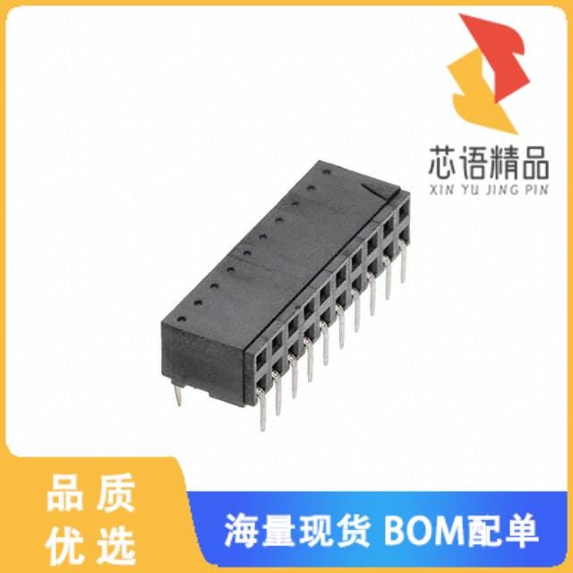 全新0901522120原装(CONN RCPT 20POS 0.1 TIN PCB R