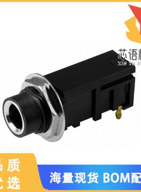 全新SJ-63053B原装(AUDIO JACK, 6.35 MM, HORIZONTA