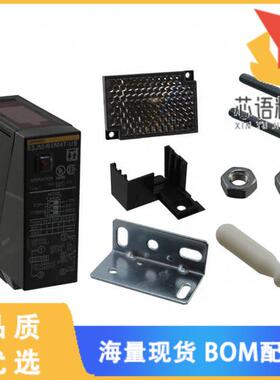 全新E3JM-R4M4-US原装(SENSOR RETROREFLECTIVE 4M R