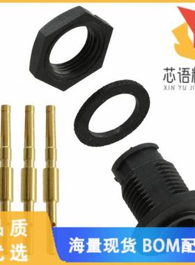 全新17880-4SG-300原装(CONN RCPT FMALE 4POS GOLD