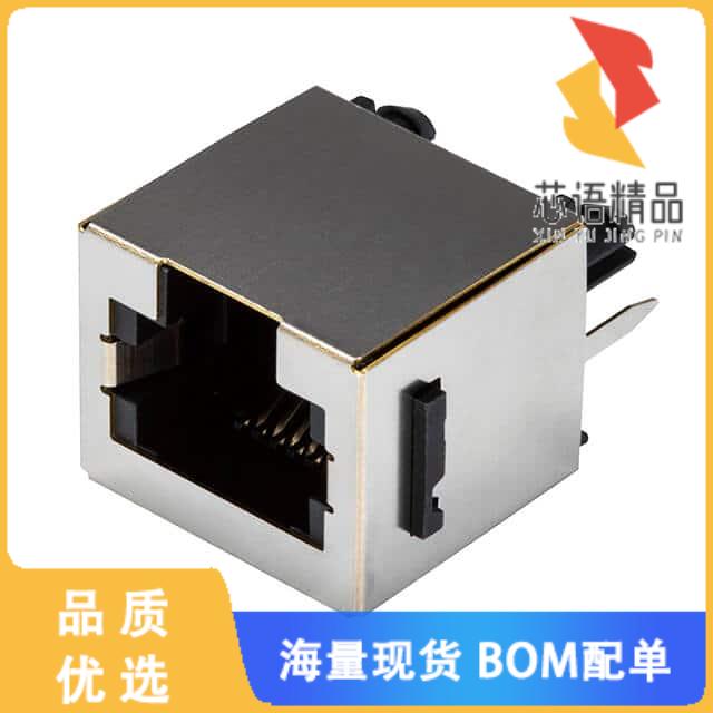 全新CRJ028-1H-TH原装(RJ JACK, 1 PORT, 8P8C, 6U,