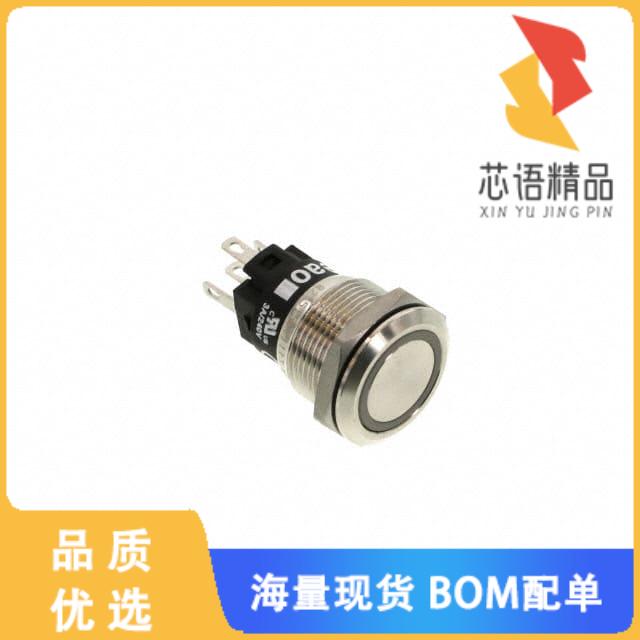 全新82-5151.1113原装(SWITCH PUSHBUTTON SPDT 3A 2