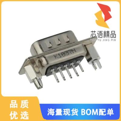 全新K85X-ED-9P-BR原装(CONN D-SUB PLUG 9POS VERT