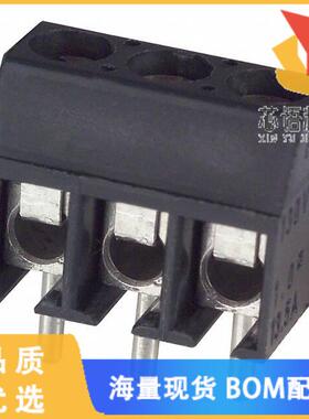 全新ED555/3DS原装(TERM BLK 3POS SIDE ENT 3.5MM P