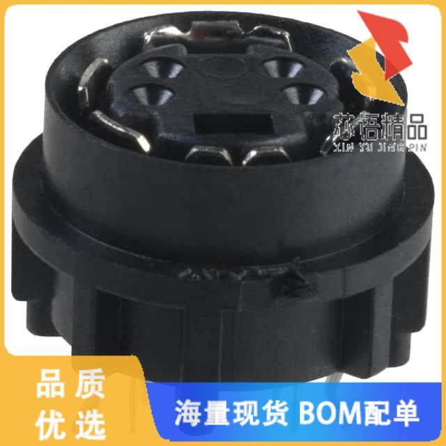 全新750315-2原装(CONN RCPT FMALE MINI DIN 4P SLD