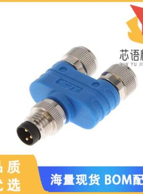 全新T4081112003-000原装(CONN Y-ADPT 3P-3P M-F/F