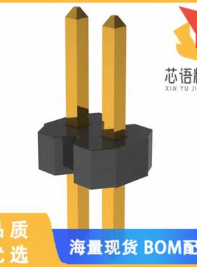 全新GRPB021VWVN-RC原装(CONN HEADER VERT 2POS 1.2